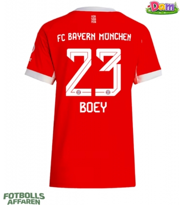 Bayern Munich Sacha Boey #23 Hemmatröja Kvinnor 2025-26 Kortärmad